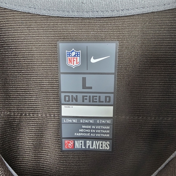 Baker Mayfield #6 Cleveland Browns Nike NFL On Field Women's Jersey  Large - Picture 5 of 8